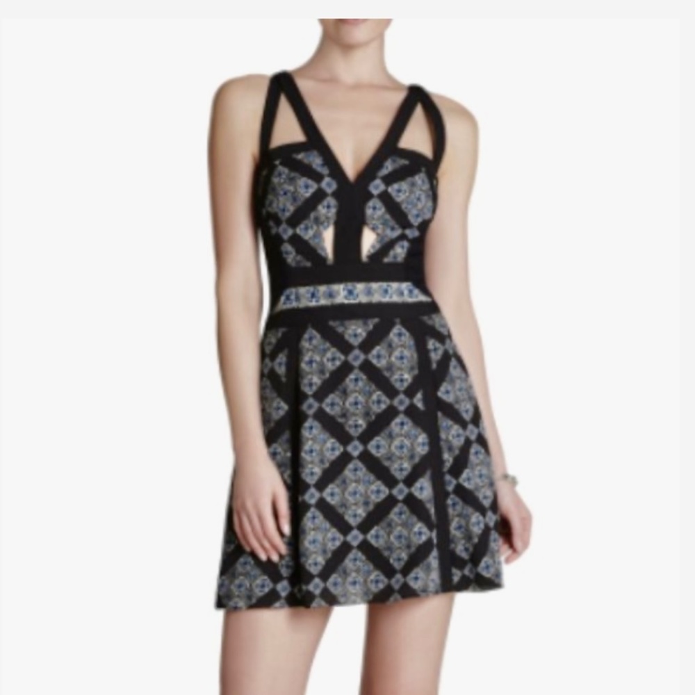 BCBG Maxazria midi length dress size 8